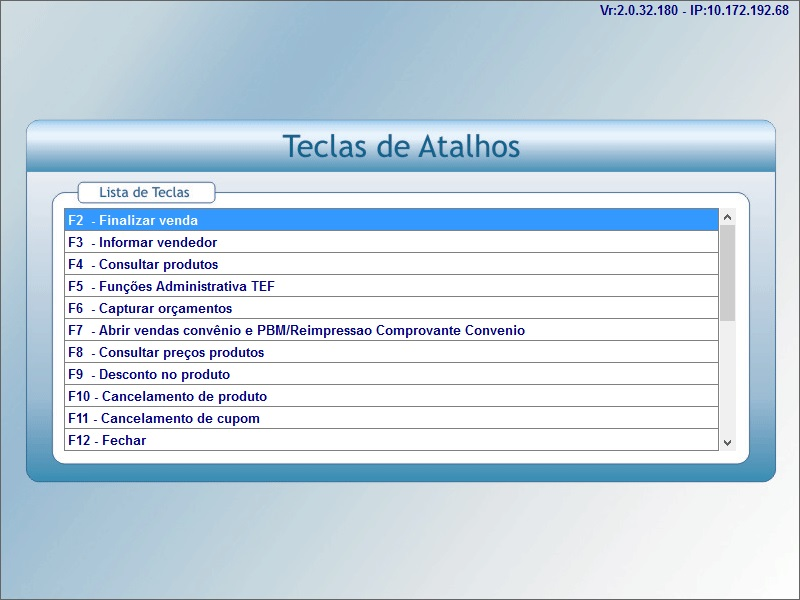 Farma > Quais as teclas de atalho do PDV NFC-e para as vendas_ > worddav789dc4a954230b8b621374ca1cc0929d.png