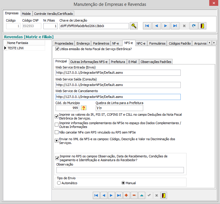 Automotivo > Integração NFSe Linx DMS e BRAVOS > Empresas_Revendas_NFSe_Principal.png