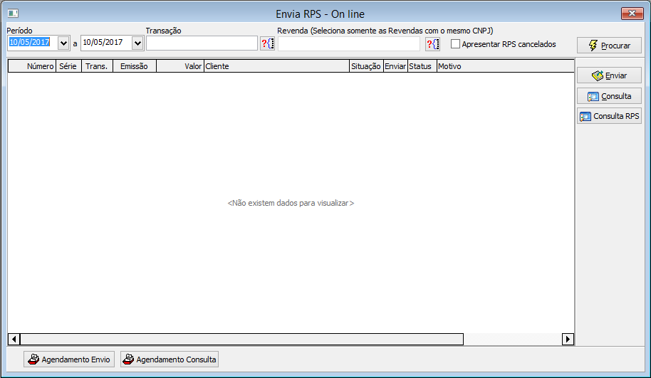 Automotivo > Integração NFSe Linx DMS e BRAVOS > Envia RPS - On line.png