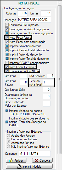 Automotivo > Integração NFSe Linx DMS e BRAVOS > Tela Modelo Nota Fiscal.png