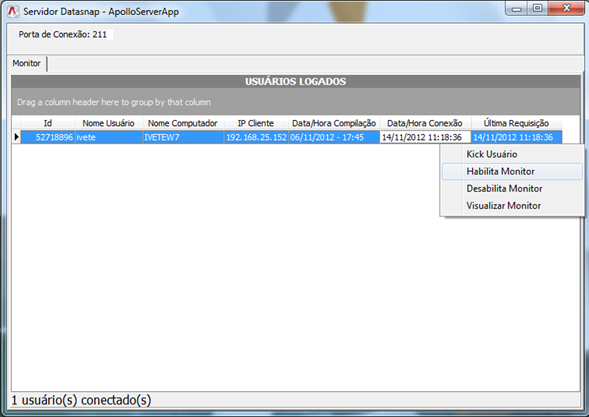 Automotivo > Manual Linx DMS 3 Camadas > Tela Servidor Datasnap - ApolloServerApp.png