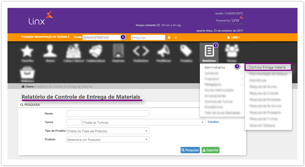 Varejo de Serviços > 1.4) Controle de Entrega de Material Didático > image2017-10-25_5-17-28.png