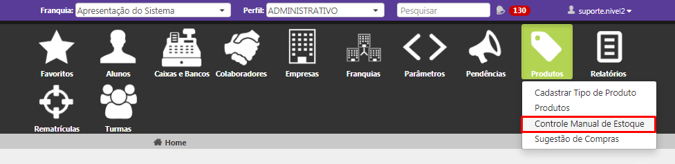 Varejo de Serviços > Ensino - Controle Manual de Estoque > image2020-4-24_10-41-3.png