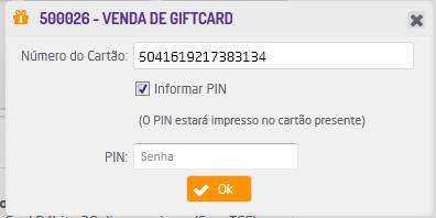 Gift Card Cartao Presente Shopping Linx Microvix Linx Share