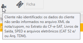 Cliente não identificado