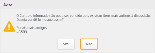 Alerta de bloqueio