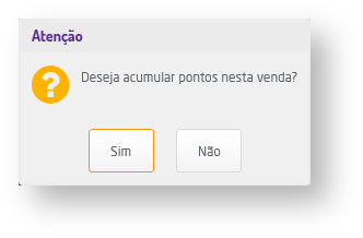 Acumular pontos Acumular pontos