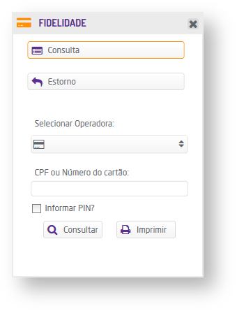 Consulta de Saldo Consulta de Saldo