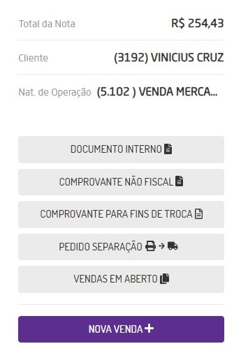 Shopping - Linx Microvix > Geração da Nota Fiscal - Venda Fácil > D1 comprovante.jpg