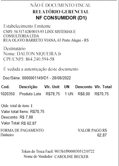 Shopping - Linx Microvix > Geração da Nota Fiscal - Venda Fácil > comp D1.jpg