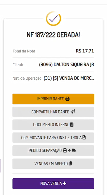 Shopping - Linx Microvix > Geração da Nota Fiscal - Venda Fácil > image2023-1-26_15-1-5.png
