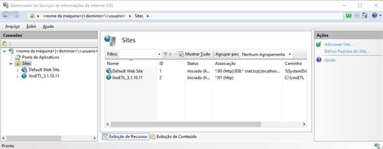 Personalizar as configurações de login no aplicativo File Share, Central  de Ajuda