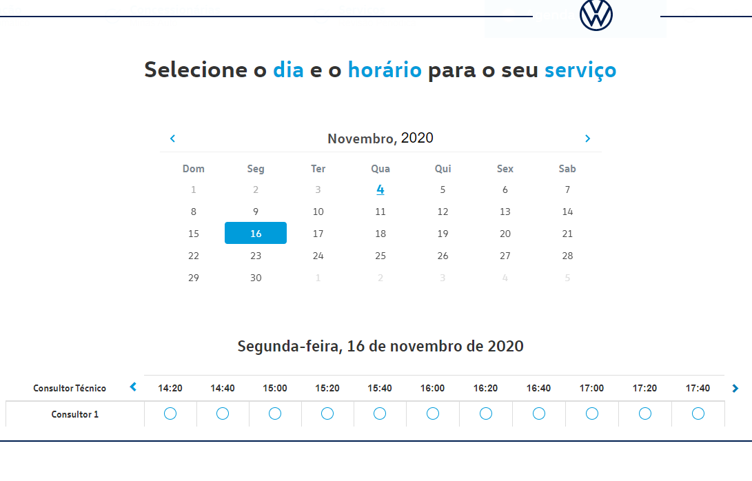 Agenda SOB - Site VW