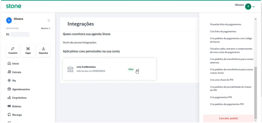 Como remover uma forma de pagamento da sua conta