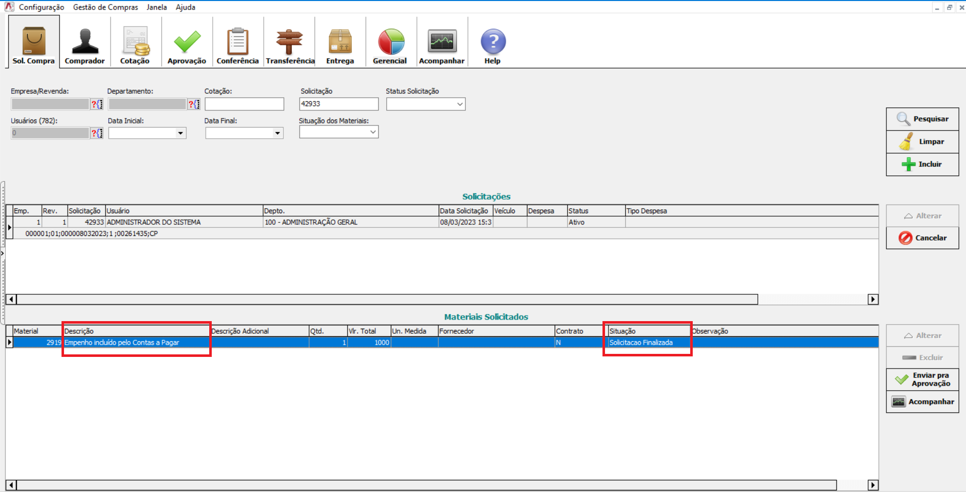 Automotivo > Documento Complementar Gestão de Compras - Orçamento/Empenho > image2023-3-8_15-46-17.png