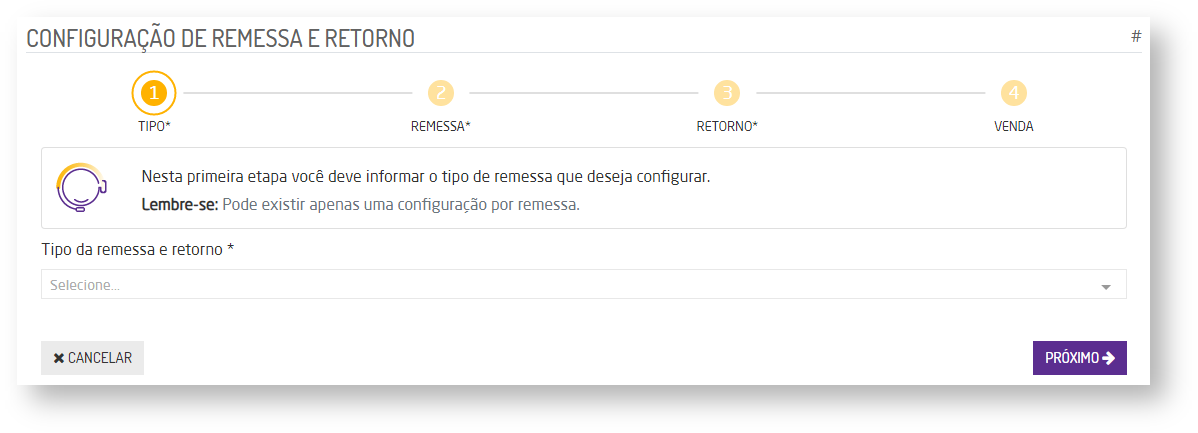 Shopping - Linx Microvix > Remessas e Retornos > 1.png