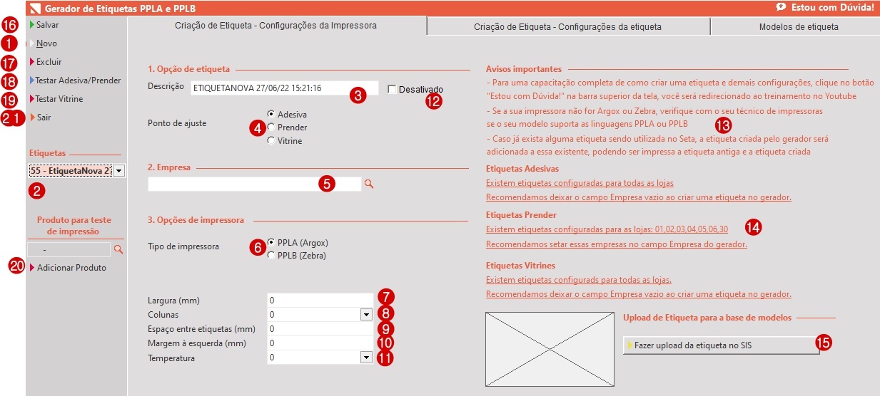 Calçados > CONFIGURAÇÕES: Gerador de Etiquetas PPLA e PPLB no SetaERP > gerador11.jpg