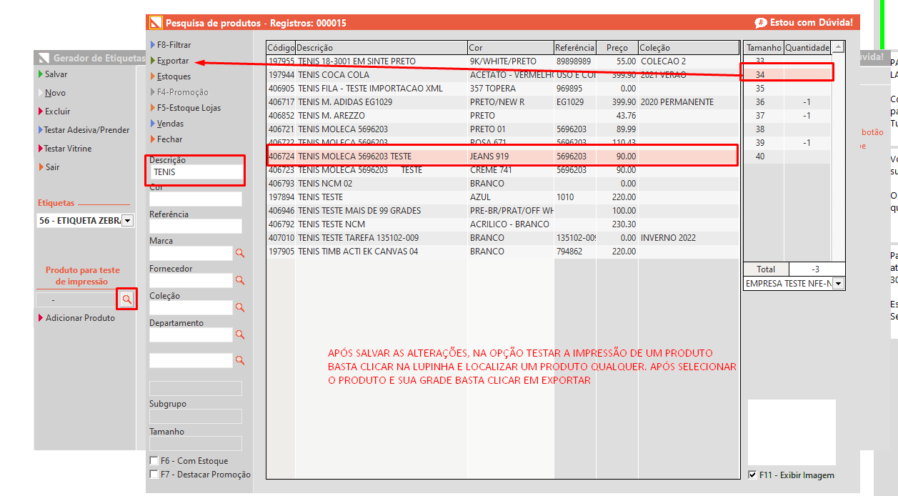 Calçados > CONFIGURAÇÕES: Gerador de Etiquetas PPLA e PPLB no SetaERP > image2022-6-27_17-2-19.png