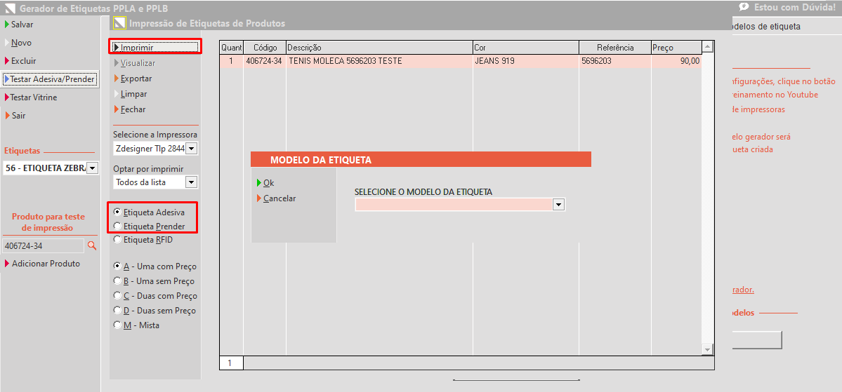 Calçados > CONFIGURAÇÕES: Gerador de Etiquetas PPLA e PPLB no SetaERP > image2022-6-27_17-6-32.png
