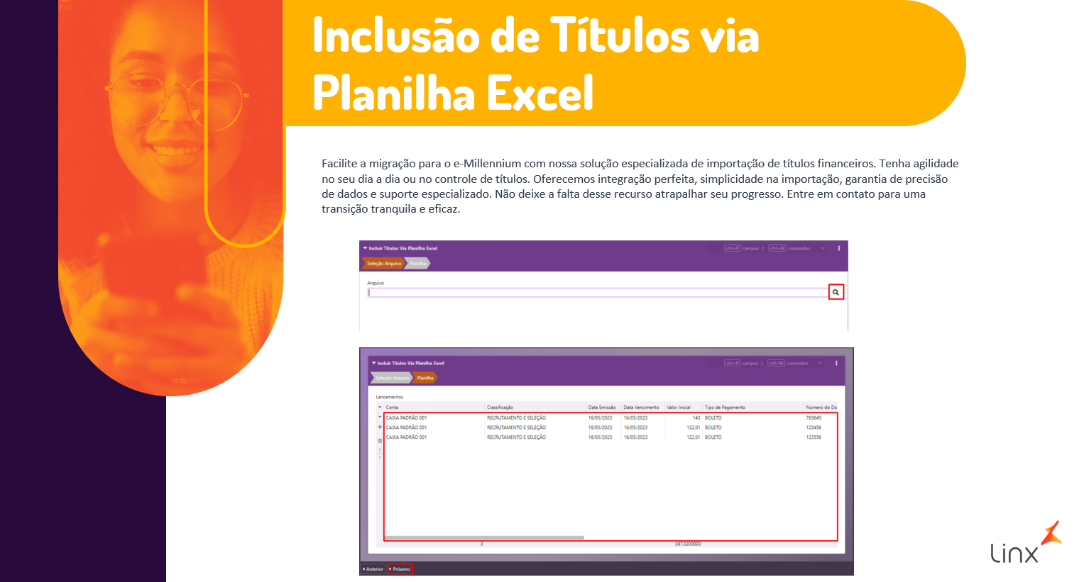 Novidades de dezembro 2023 millennium linx share
