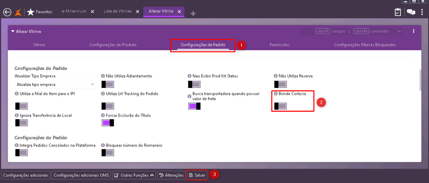 Millennium - Suporte > E-millennium - Vitrine - Como configurar brinde cortesia > image-2024-4-2_12-31-59.png