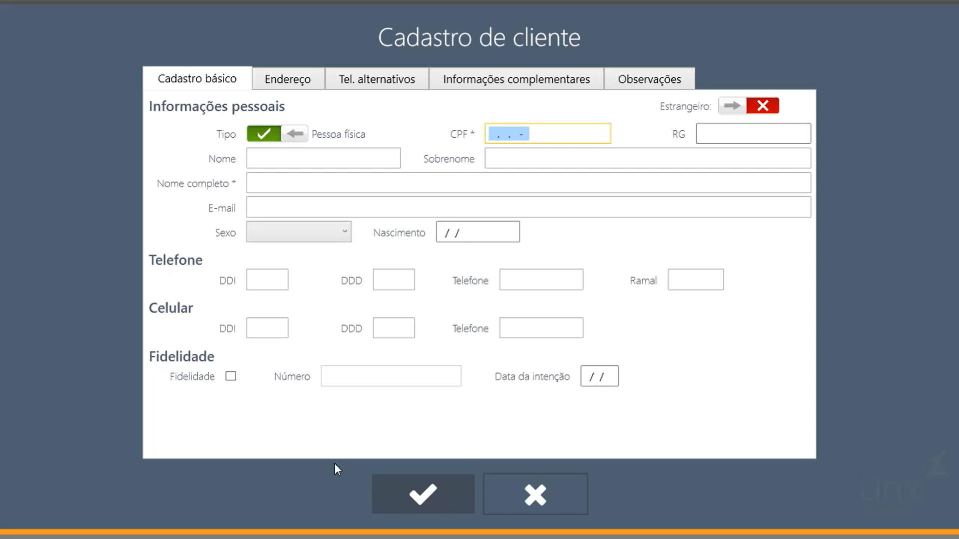 Shopping - Linx UX > Linx OmniPOSe - Cadastro - Como realizar o Cadastro um novo cliente > image-2024-4-18_10-31-5.png