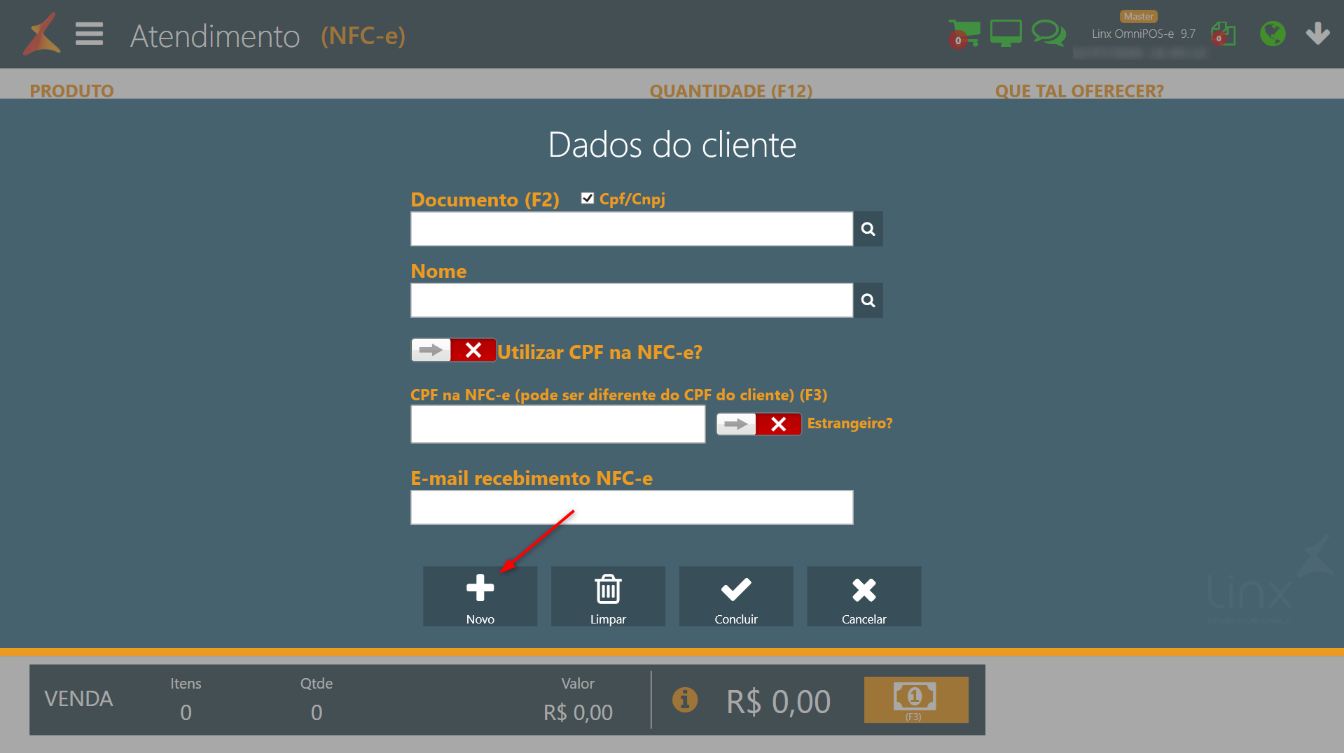 Shopping - Linx UX > Linx OmniPOS - Atendimento - Como realizar venda para cliente estrangeiro > image-2024-7-12_14-45-51.png