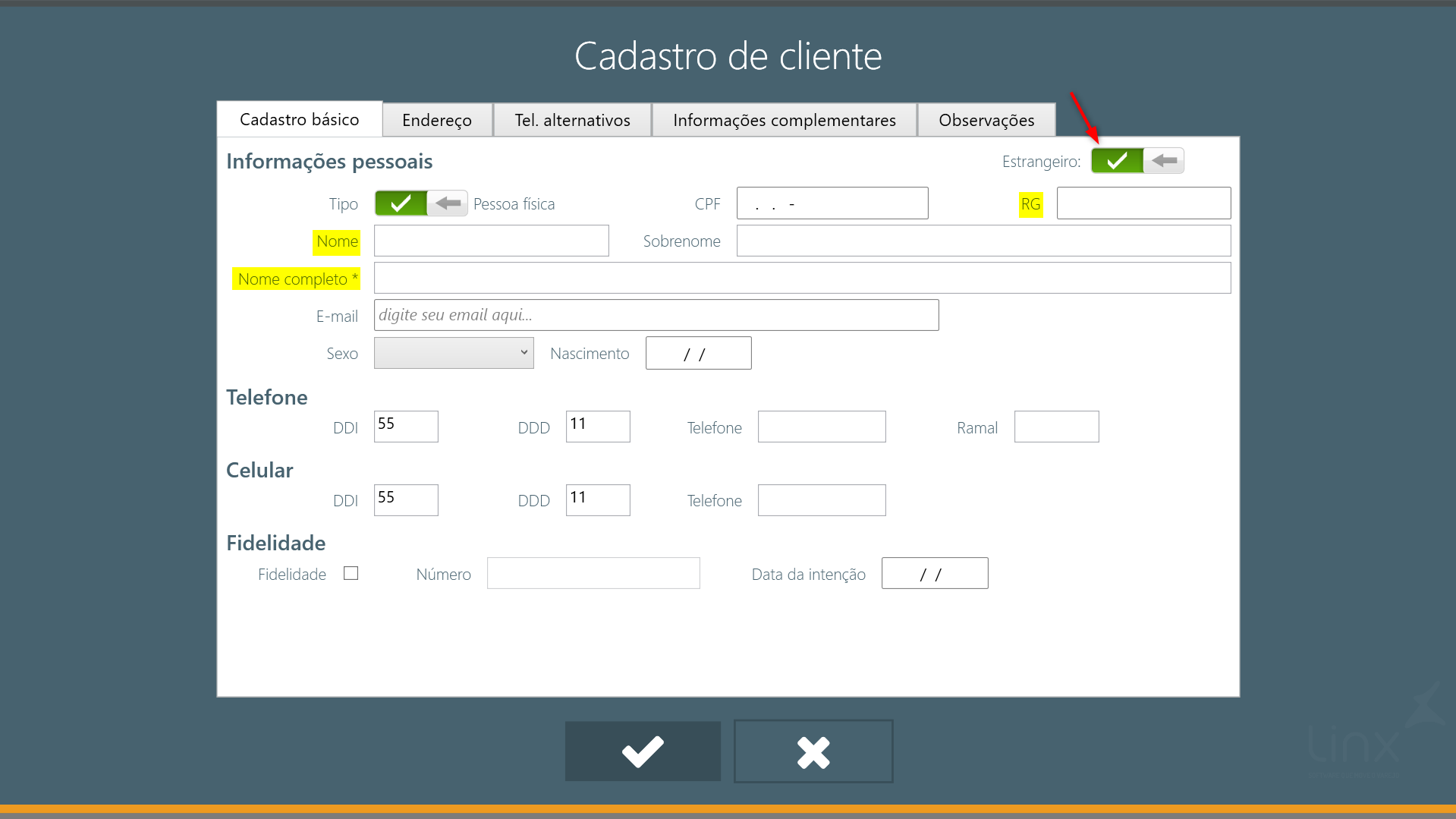 Shopping - Linx UX > Linx OmniPOS - Atendimento - Como realizar venda para cliente estrangeiro > image-2024-7-12_14-52-16.png