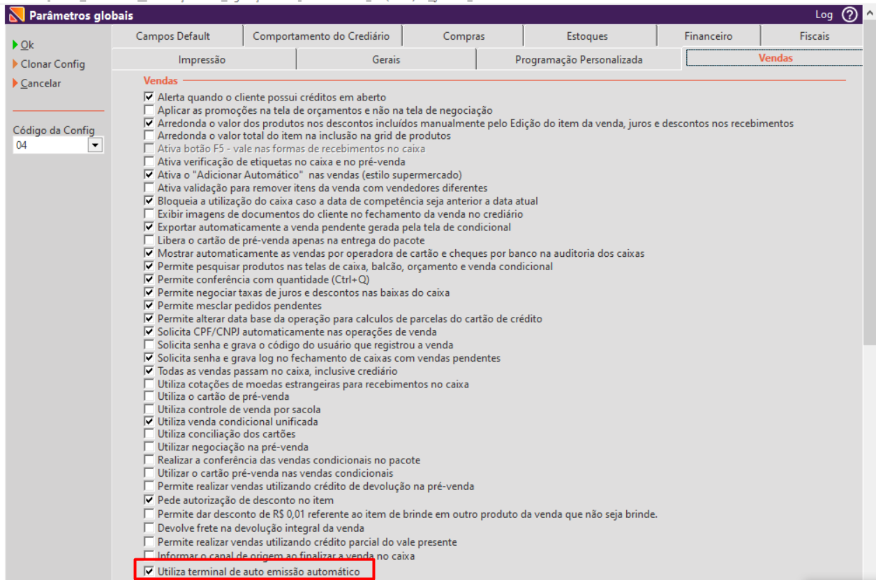 Calçados > 4.1. CONFIGURAÇÕES - Parâmetros Globais > Menu Vendas > image-2024-6-21_16-3-44.png