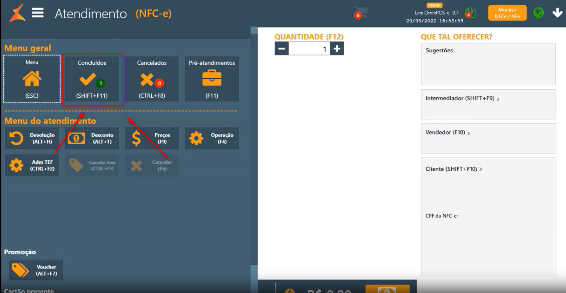 Shopping - Linx UX > Linx OmniPOSe - Atendimento - Como cancelar um Pedido OMS > image-2025-1-3_13-40-50.png