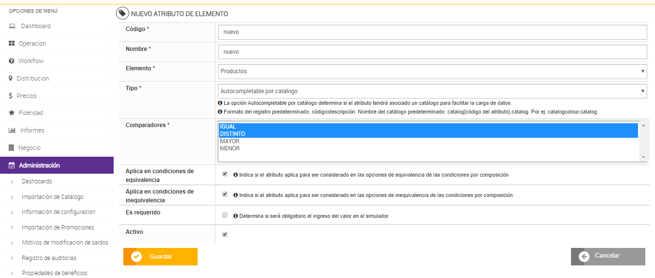 Paso 1 creación de campo dinámico Paso 1 creación de campo dinámico