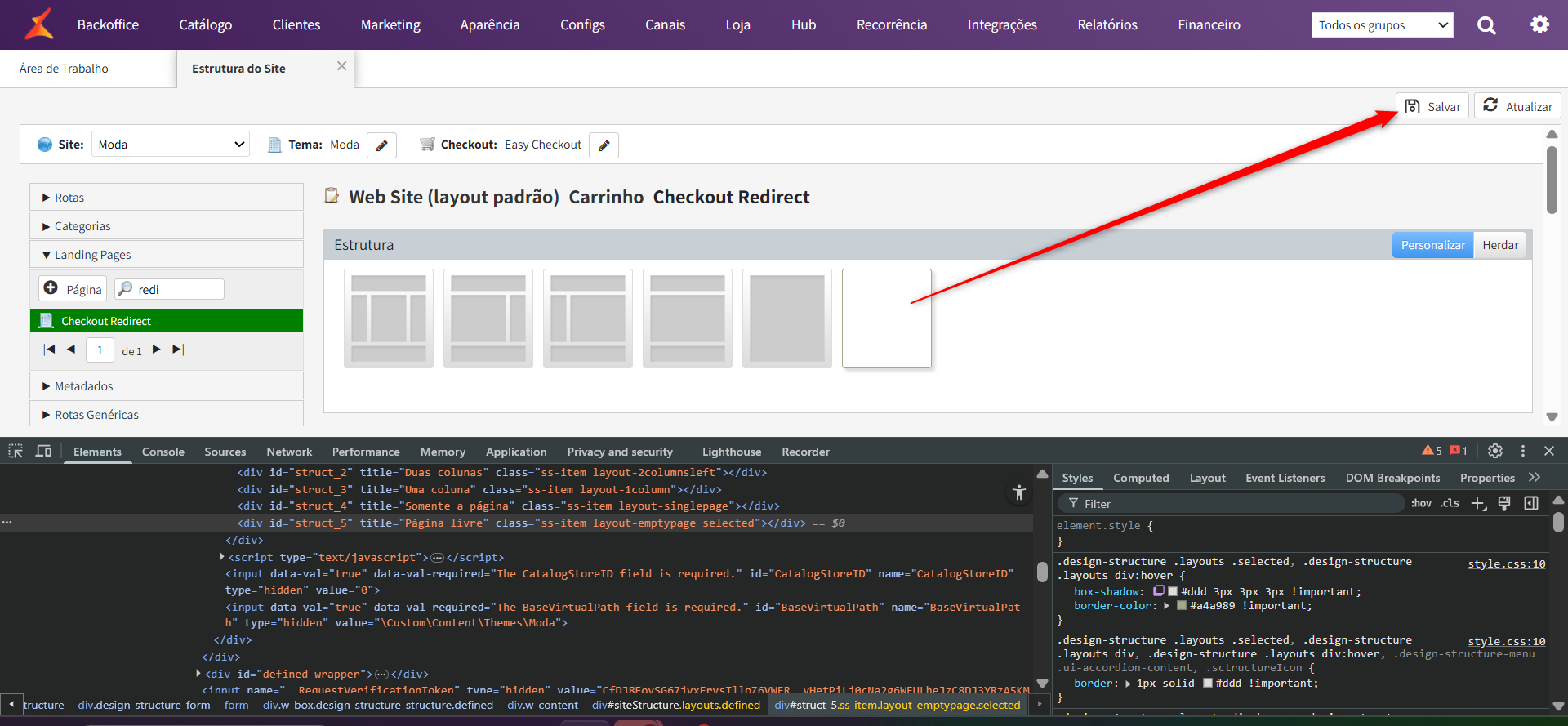 Digital - Commerce > Configurando Checkout Redirect > image-2025-6-10_16-10-45.png