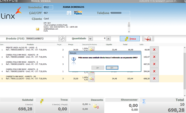 OMS_Troca_associada_orcamento11 OMS_Troca_associada_orcamento11